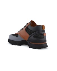 mehrfarbige hohe Sneakers von Ermenegildo Zegna XXX