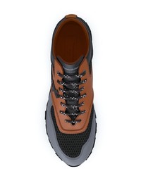 mehrfarbige hohe Sneakers von Ermenegildo Zegna XXX