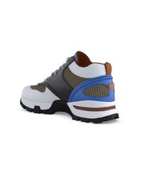 mehrfarbige hohe Sneakers von Ermenegildo Zegna XXX