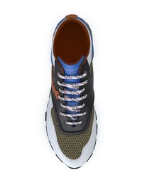 mehrfarbige hohe Sneakers von Ermenegildo Zegna XXX