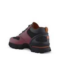 mehrfarbige hohe Sneakers von Ermenegildo Zegna XXX