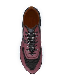 mehrfarbige hohe Sneakers von Ermenegildo Zegna XXX