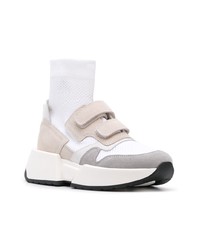 mehrfarbige hohe Sneakers von MM6 MAISON MARGIELA