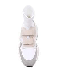 mehrfarbige hohe Sneakers von MM6 MAISON MARGIELA