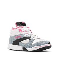 mehrfarbige hohe Sneakers von Reebok