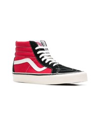 mehrfarbige hohe Sneakers von Vans