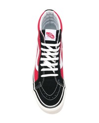 mehrfarbige hohe Sneakers von Vans