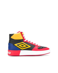 mehrfarbige hohe Sneakers von Umbro Projects