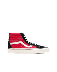 mehrfarbige hohe Sneakers von Vans