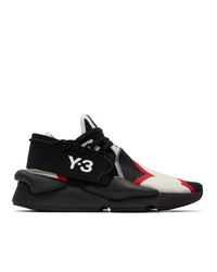 mehrfarbige hohe Sneakers von Y-3