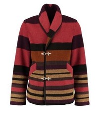mehrfarbige horizontal gestreifte Jacke von Scotch & Soda