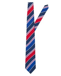 mehrfarbige horizontal gestreifte Krawatte von EAST CLUB LONDON