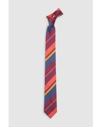 mehrfarbige horizontal gestreifte Krawatte von next