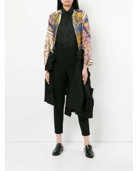 mehrfarbige Jacke mit einer offenen Front von Comme Des Garçons Vintage