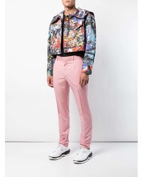 mehrfarbige Jeansjacke von Charles Jeffrey Loverboy