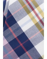 mehrfarbige Krawatte mit Schottenmuster von Eterna