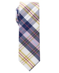 mehrfarbige Krawatte mit Schottenmuster von Eterna