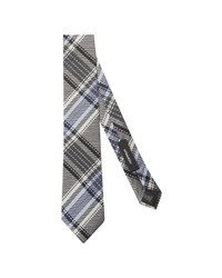 mehrfarbige Krawatte mit Schottenmuster von Seidensticker