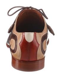 mehrfarbige Leder Brogues von Melvin&Hamilton