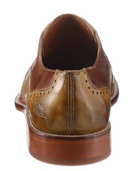 mehrfarbige Leder Brogues von Melvin&Hamilton