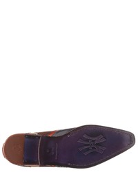 mehrfarbige Leder Brogues von Melvin&Hamilton