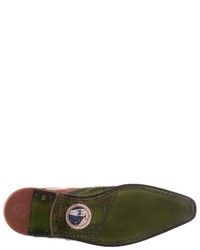 mehrfarbige Leder Brogues von Melvin&Hamilton