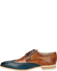 mehrfarbige Leder Brogues von Melvin&Hamilton