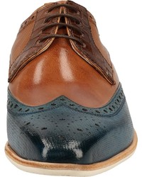 mehrfarbige Leder Brogues von Melvin&Hamilton