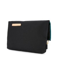 mehrfarbige Leder Clutch Handtasche von As2ov