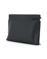 mehrfarbige Leder Clutch Handtasche von Loewe