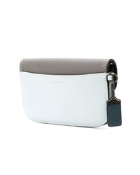 mehrfarbige Leder Clutch von Coach