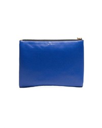 mehrfarbige Leder Clutch von Marni