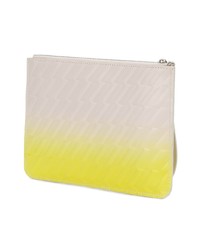 mehrfarbige Leder Clutch von Corto Moltedo