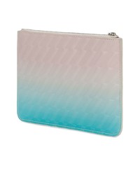 mehrfarbige Leder Clutch von Corto Moltedo