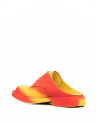 mehrfarbige Leder Derby Schuhe von CamperLab