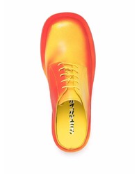 mehrfarbige Leder Derby Schuhe von CamperLab
