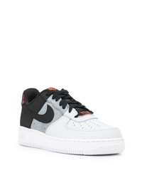 mehrfarbige Leder niedrige Sneakers von Nike