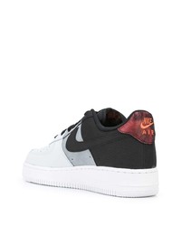 mehrfarbige Leder niedrige Sneakers von Nike