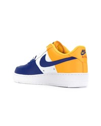 mehrfarbige Leder niedrige Sneakers von Nike