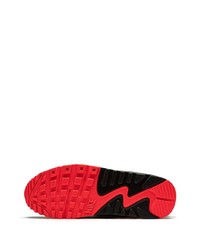 mehrfarbige Leder niedrige Sneakers von Nike