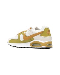 mehrfarbige Leder niedrige Sneakers von Nike