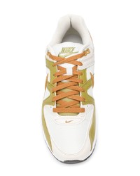 mehrfarbige Leder niedrige Sneakers von Nike