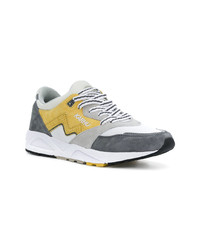 mehrfarbige Leder niedrige Sneakers von Karhu