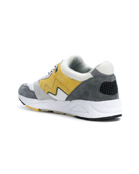 mehrfarbige Leder niedrige Sneakers von Karhu