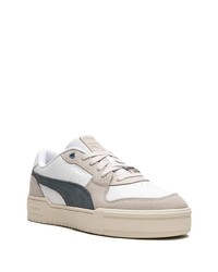 mehrfarbige Leder niedrige Sneakers von Puma