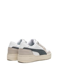 mehrfarbige Leder niedrige Sneakers von Puma