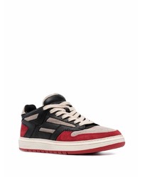 mehrfarbige Leder niedrige Sneakers von Represent