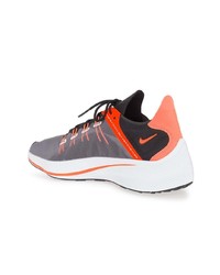 mehrfarbige Leder niedrige Sneakers von Nike