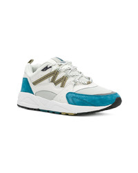 mehrfarbige Leder niedrige Sneakers von Karhu