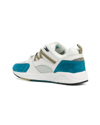 mehrfarbige Leder niedrige Sneakers von Karhu